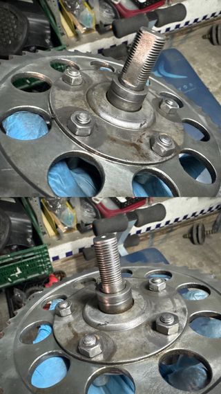 Plato arrastre Montesa Impala 175