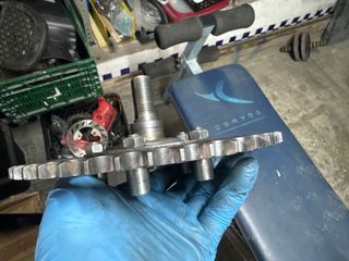 Plato arrastre Montesa Impala 175