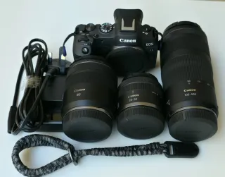 Kit Cámara Canon EOS R8 + 3 Lentes