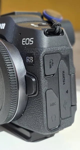 Kit Cámara Canon EOS R8 + 3 Lentes