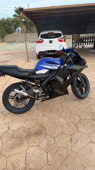 Moto Yamaha TZR 50cc