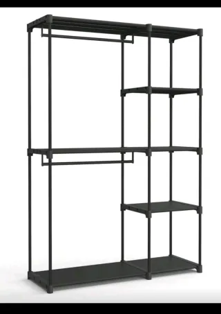 Armario Metálico Negro