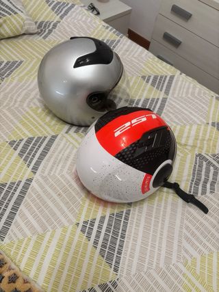 Casco LS2 Airflow + Casco Akira de Regalo