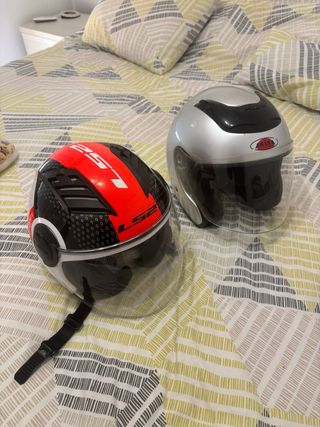 Casco LS2 Airflow + Casco Akira de Regalo