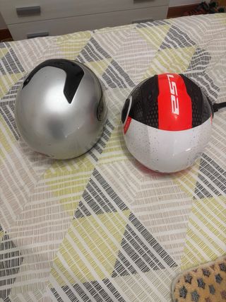 Casco LS2 Airflow + Casco Akira de Regalo