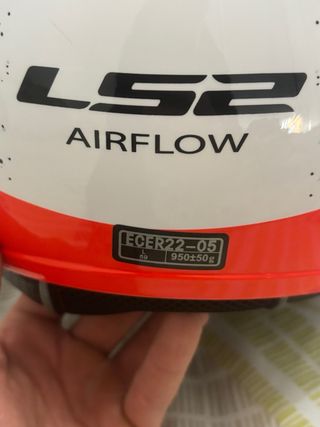 Casco LS2 Airflow + Casco Akira de Regalo