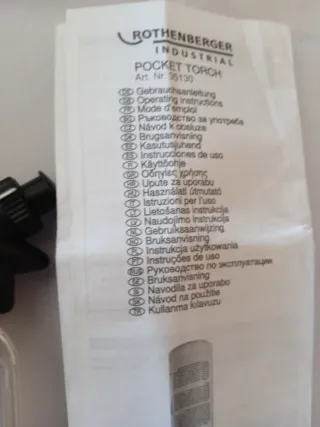 Mini soplete ROTHENBERGER Industrial