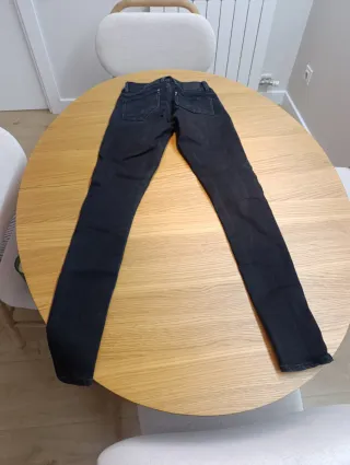 Pantalón vaquero G-Star mujer negro talla 26/32