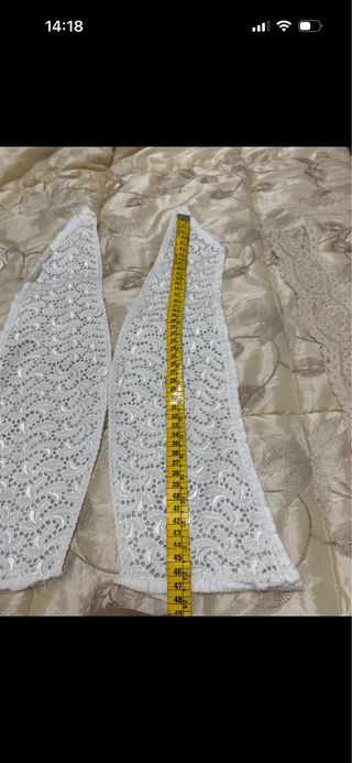 Lotto passamaneria vintage fatta a mano