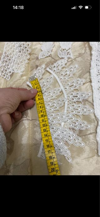 Lotto passamaneria vintage fatta a mano