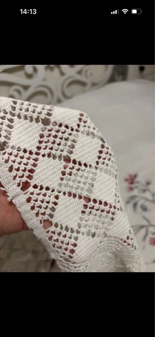 Lotto passamaneria vintage fatta a mano