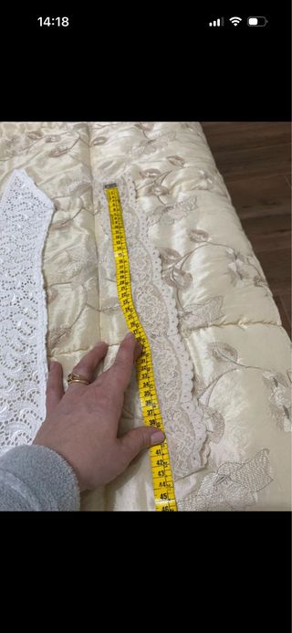 Lotto passamaneria vintage fatta a mano