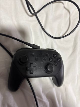 Mando Pro Nintendo Switch Negro