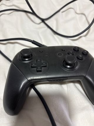 Mando Pro Nintendo Switch Negro