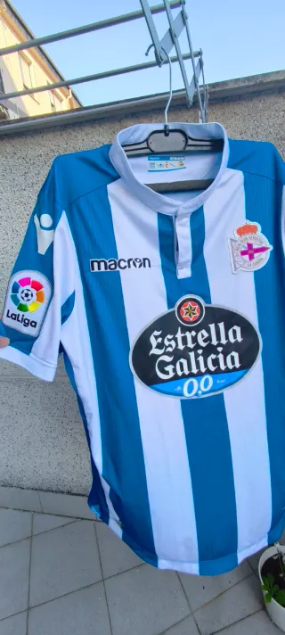Camiseta Macron Deportivo La Coruña