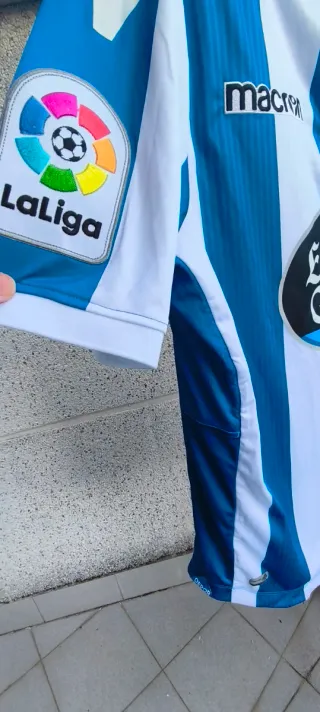 Camiseta Macron Deportivo La Coruña