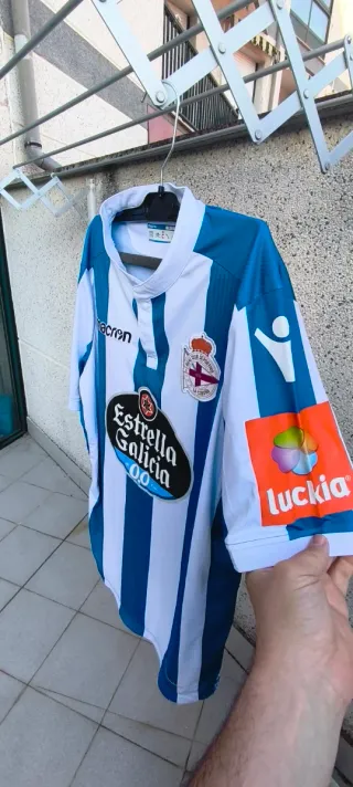 Camiseta Macron Deportivo La Coruña