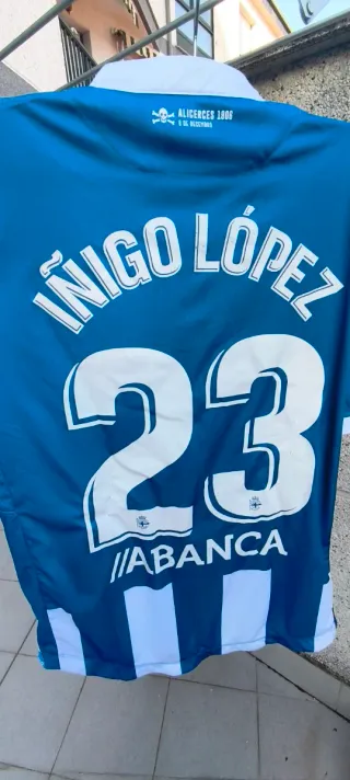 Camiseta Macron Deportivo La Coruña