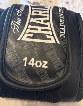 Guantes Boxeo Charlie Made in Hell 14oz