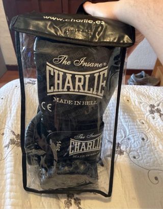 Guantes Boxeo Charlie Made in Hell 14oz