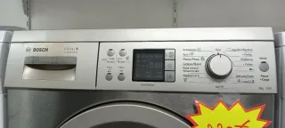 Lavadora Bosch 8 KG Serie 6 ECO SILENCE DRIVE A++