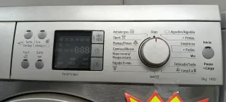 Lavadora Bosch 8 KG Serie 6 ECO SILENCE DRIVE A++