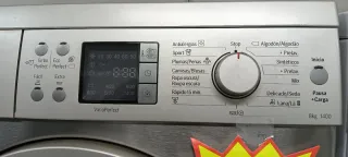 Lavadora Bosch 8 KG Serie 6 ECO SILENCE DRIVE A++