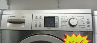 Lavadora Bosch 8 KG Serie 6 ECO SILENCE DRIVE A++