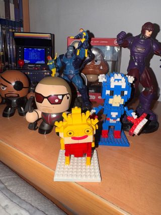 Lote figuras variadas