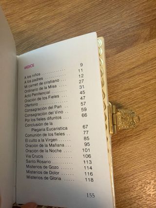 Devocionario/Misal/Libro De Primera Comunión