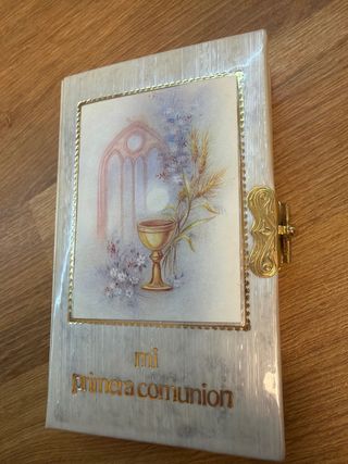 Devocionario/Misal/Libro De Primera Comunión
