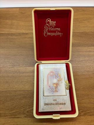 Devocionario/Misal/Libro De Primera Comunión