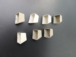 Lote 7 capuchones teclado IBM antiguo clase M