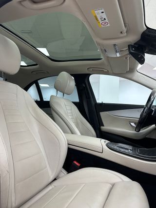 Mercedes Clase E 220 d 4MATIC AMG Line