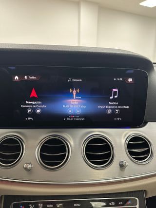 Mercedes Clase E 220 d 4MATIC AMG Line