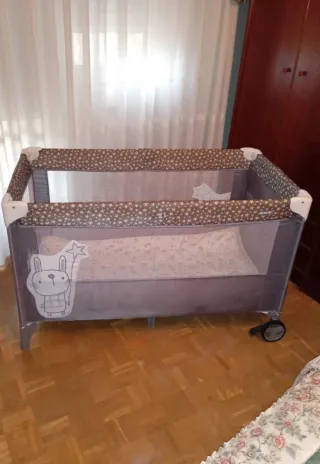 Cuna de viaje plegable Jane