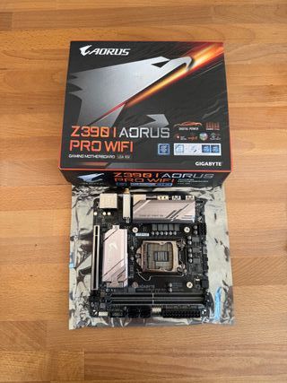 Gigabyte Z390 I AORUS PRO WIFI Mini-ITX