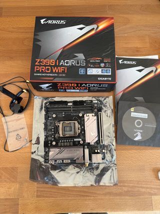 Gigabyte Z390 I AORUS PRO WIFI Mini-ITX
