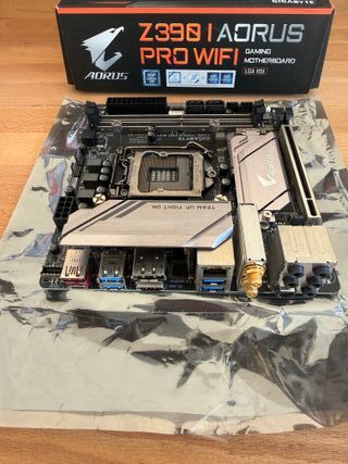 Gigabyte Z390 I AORUS PRO WIFI Mini-ITX