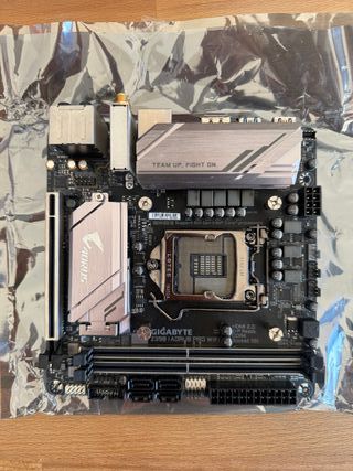 Gigabyte Z390 I AORUS PRO WIFI Mini-ITX