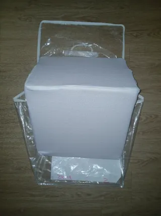 Almohada Cuña Memory Home Secret Blanca 37x40x46cm