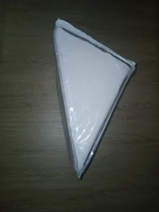 Almohada Cuña Memory Home Secret Blanca 37x40x46cm