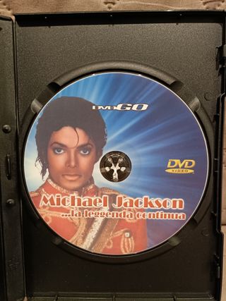Michael Jackson. La leggenda continua - DVD raro