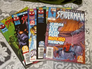 Lote cómics Peter Parker Spider-man
