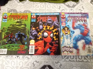 Lote cómics Peter Parker Spider-man