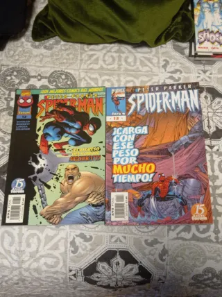 Lote cómics Peter Parker Spider-man