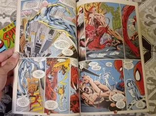 Lote cómics Peter Parker Spider-man