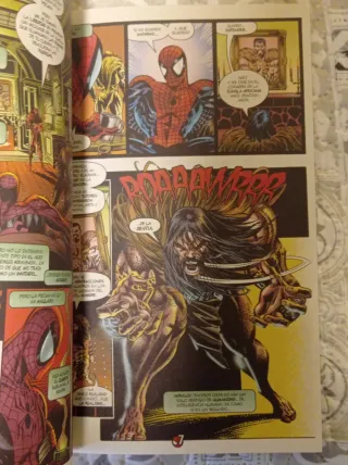 Lote cómics Peter Parker Spider-man