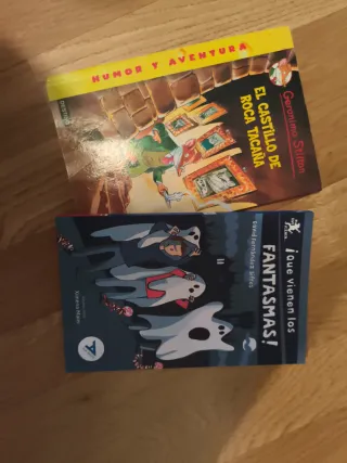 Lovros infantiles genonimo Stilton y que vienen