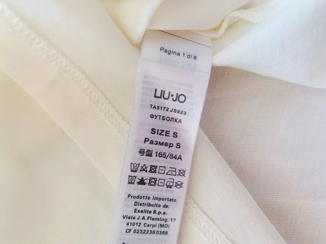 Camiseta Nueva Liu Jo Woman Talla S